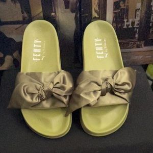 Fenty by Rihanna Bow Slides